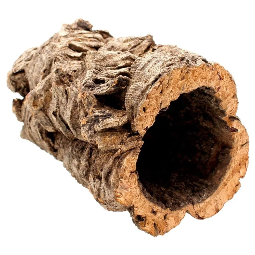 HOBBY-DOSHE AQUARISTIK Tunnel en Liège Diamètre 5 cm Longueur 40 cm