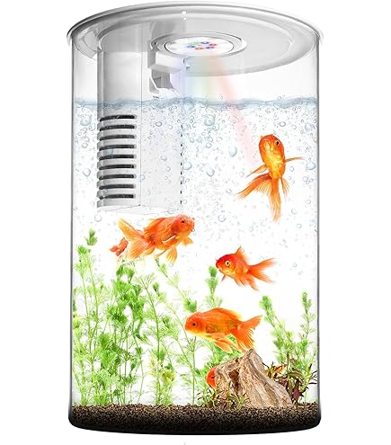 AQUAEL Aquarium Shrimp Set Smart Day & Night 10L Blanc