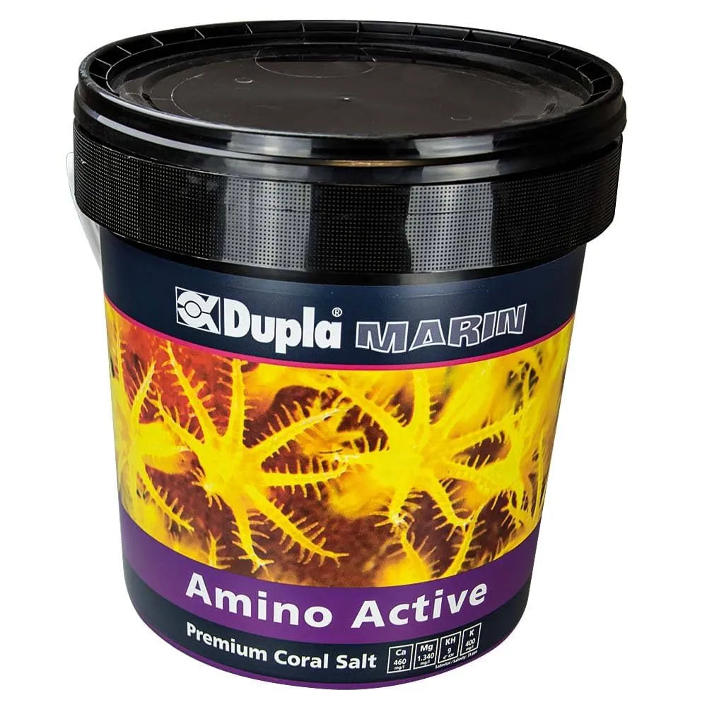 HOBBY-DOSHE AQUARISTIK SEL DUPLA Amino Active Premium Coral Salt sel marin enrichi coraux SPS/LPS sac 20kg 600L