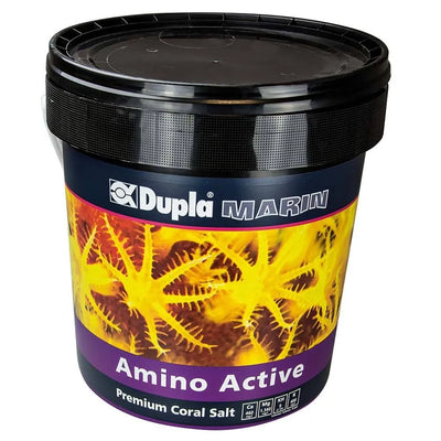 HOBBY-DOSHE AQUARISTIK SEL DUPLA Amino Active Premium Coral Salt sel marin enrichi coraux SPS/LPS sac 20kg 600L