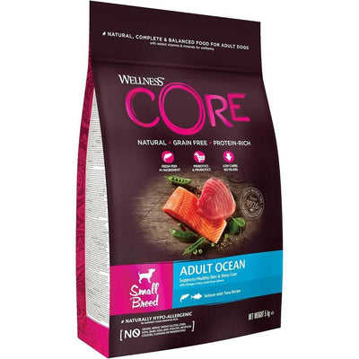 WELLNESS CORE Small Breed Adult Ocean Saumon et Thon 5kg