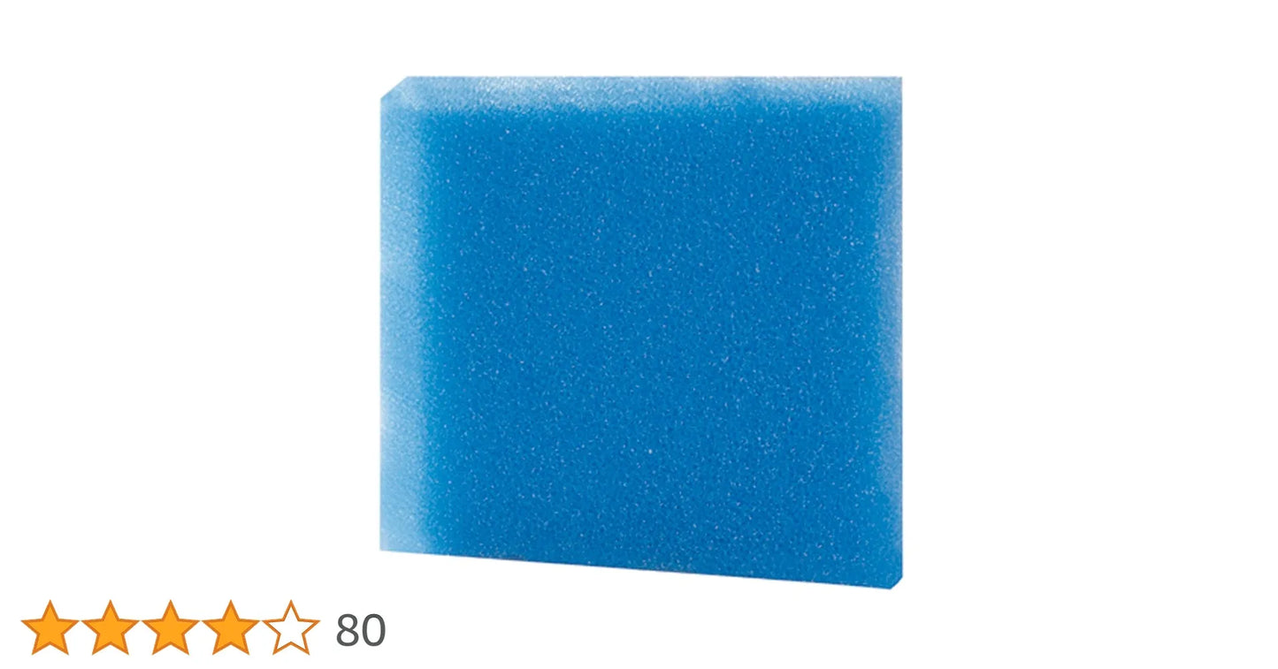 HOBBY-DOHSE AQUARISTIK Mousse Filtrante 50x50x10cm F