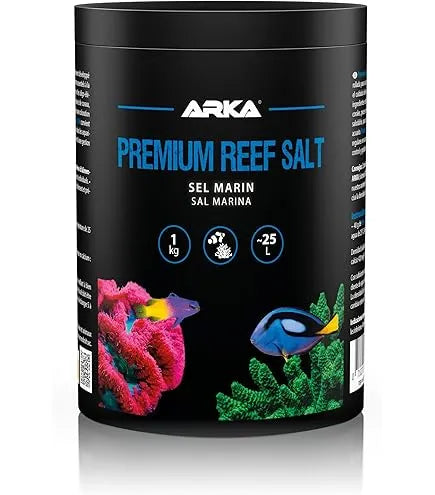 HOBBY-DOSHE AQUARISTIK Dupla Marin Amino Active Premium Coral Salt 2kg Sel marin enrichi 60L