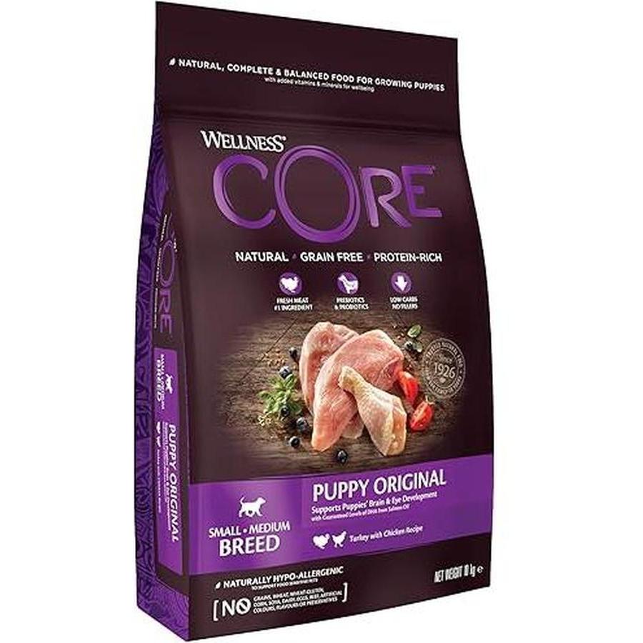 WELLNESS CORE Chien Croquettes Dinde Poulet 10,8kg