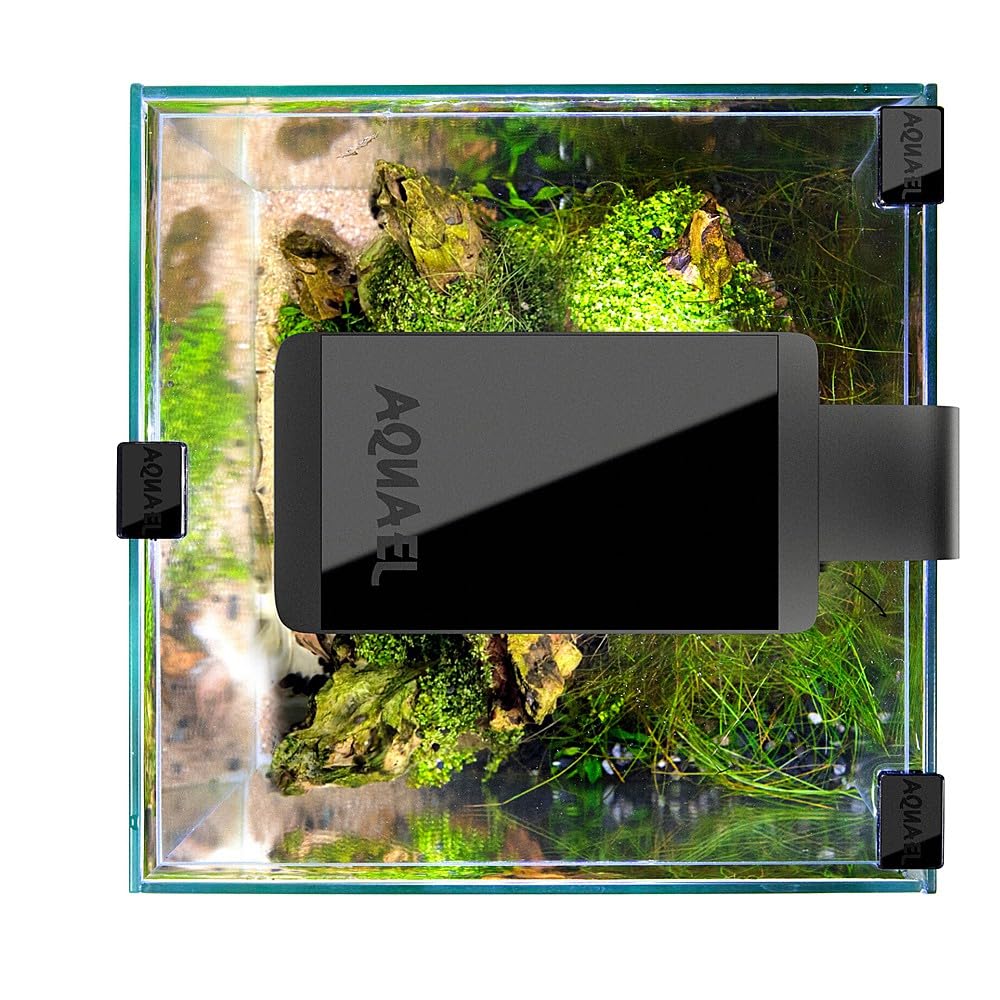 AQUAEL Aquarium Shrimp Set Smart Day & Night 20 Noir 19L