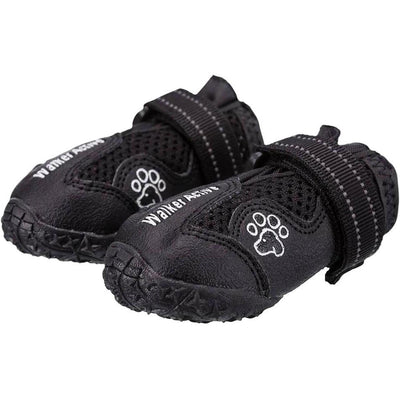 TRIXIE Bottes de protection Walker Active Long Taille S ø 4,5–5 cm 2 pièces Noir