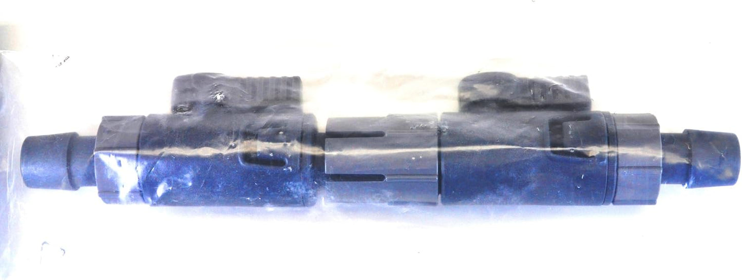 EHEIM Robinet double avec connexion rapide pour tuyau Ø25/34mm