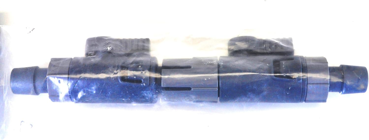 EHEIM Robinet double avec connexion rapide pour tuyau Ø25/34mm