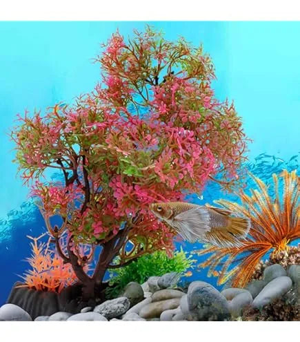 HOBBY-DOSHE AQUARISTIK Cactus Victoria 22 cm Décoration artificielle pour terrarium