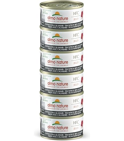 ALMO NATURE HFC Jelly Thon avec Rouget 70g