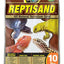 ZOOMED Repti Sand Noir 4,5kg Substrat Naturel pour Reptiles Désertiques