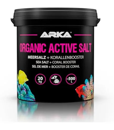 HOBBY-DOSHE AQUARISTIK Dupla Marin Amino Active Premium Coral Salt 2kg Sel marin enrichi 60L