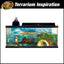 ZOOMED ReptiHabitat Kit Tortues Aquatiques 76x30x30cm avec Éclairage UVB et Filtre Submersible