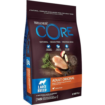 WELLNESS CORE Large Breed Adult Original Poulet 10kg