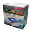 EHEIM Mousse Aquacompact 40/60 Lot de 2 mousses bleues + 3 mousses blanches pour filtre aquarium