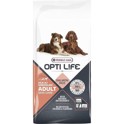 OPTI LIFE Adult Skin Care Medium & Maxi Saumon 12.5kg