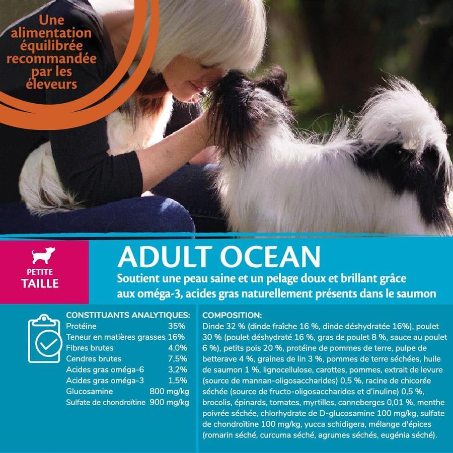 WELLNESS CORE Small Breed Adult Ocean Saumon et Thon 5kg