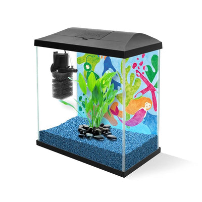 AQUAEL Aquarium Set Leddy Mini 30 Noir 13L