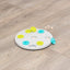 ZOOMALIN Snack Board en plastique pour rongeurs ø 20 cm