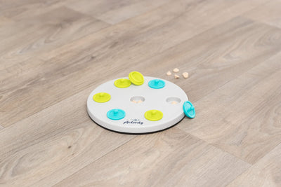 ZOOMALIN Snack Board en plastique pour rongeurs ø 20 cm