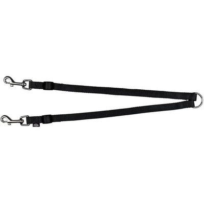 TRIXIE Premium Accouple XS–M 40–70 cm 15 mm Noir