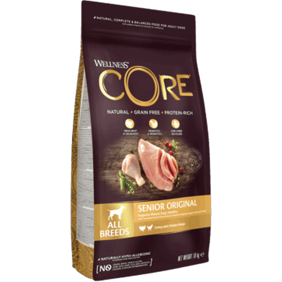 WELLNESS CORE Adult Original Dinde et Poulet