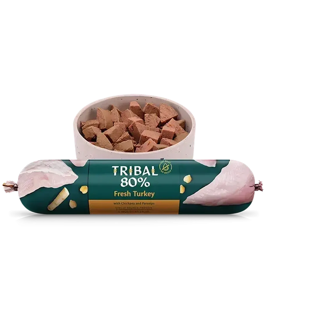 Tribal 80% - Turkey Sausage (Dinde)