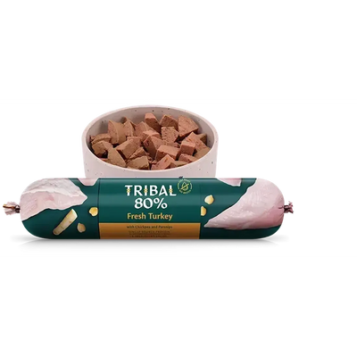 Tribal 80% - Turkey Sausage (Dinde)