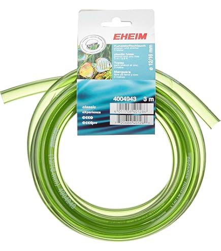 EHEIM Tuyau CO2 Ø 4-6 mm Rouleau avec enrouleur 100m Transparent
