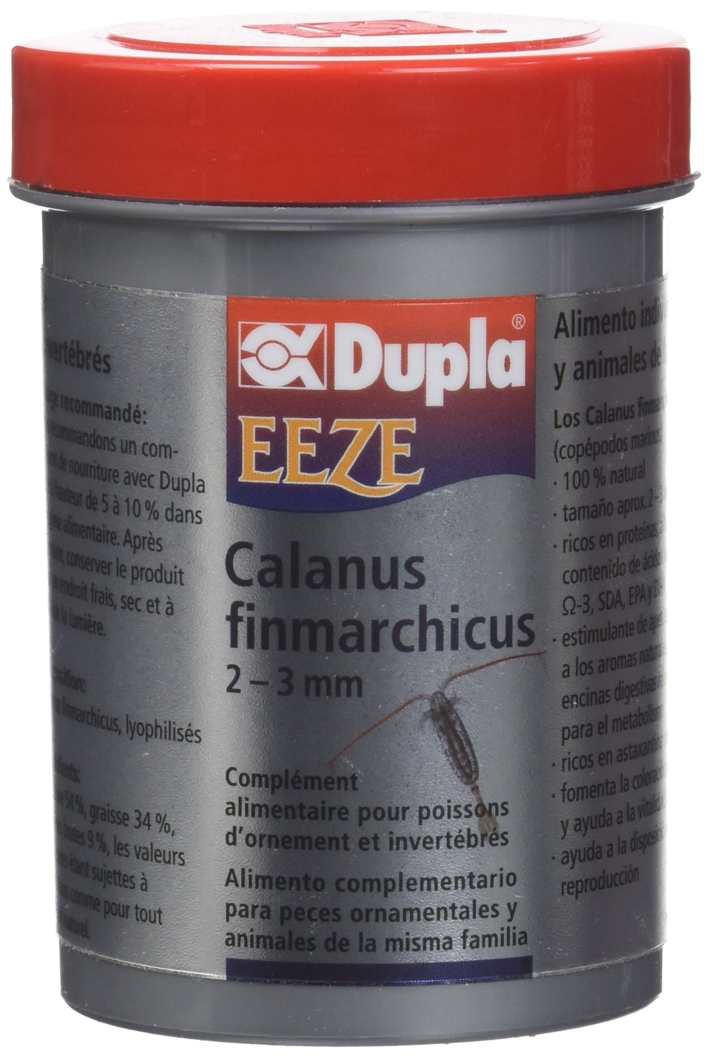 DUPLA EEZE POWDER 180ml Complément alimentaire pour poissons et coraux