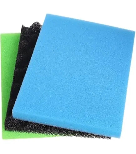 HOBBY-DOHSE AQUARISTIK Mousse Filtrante 50x50x10cm F