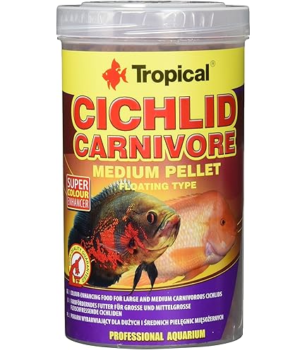 TROPICAL Cichlid & Arowana Large Sticks 1.5kg