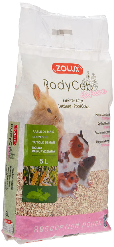ZOLUX Litière RodyCob Nature 5L