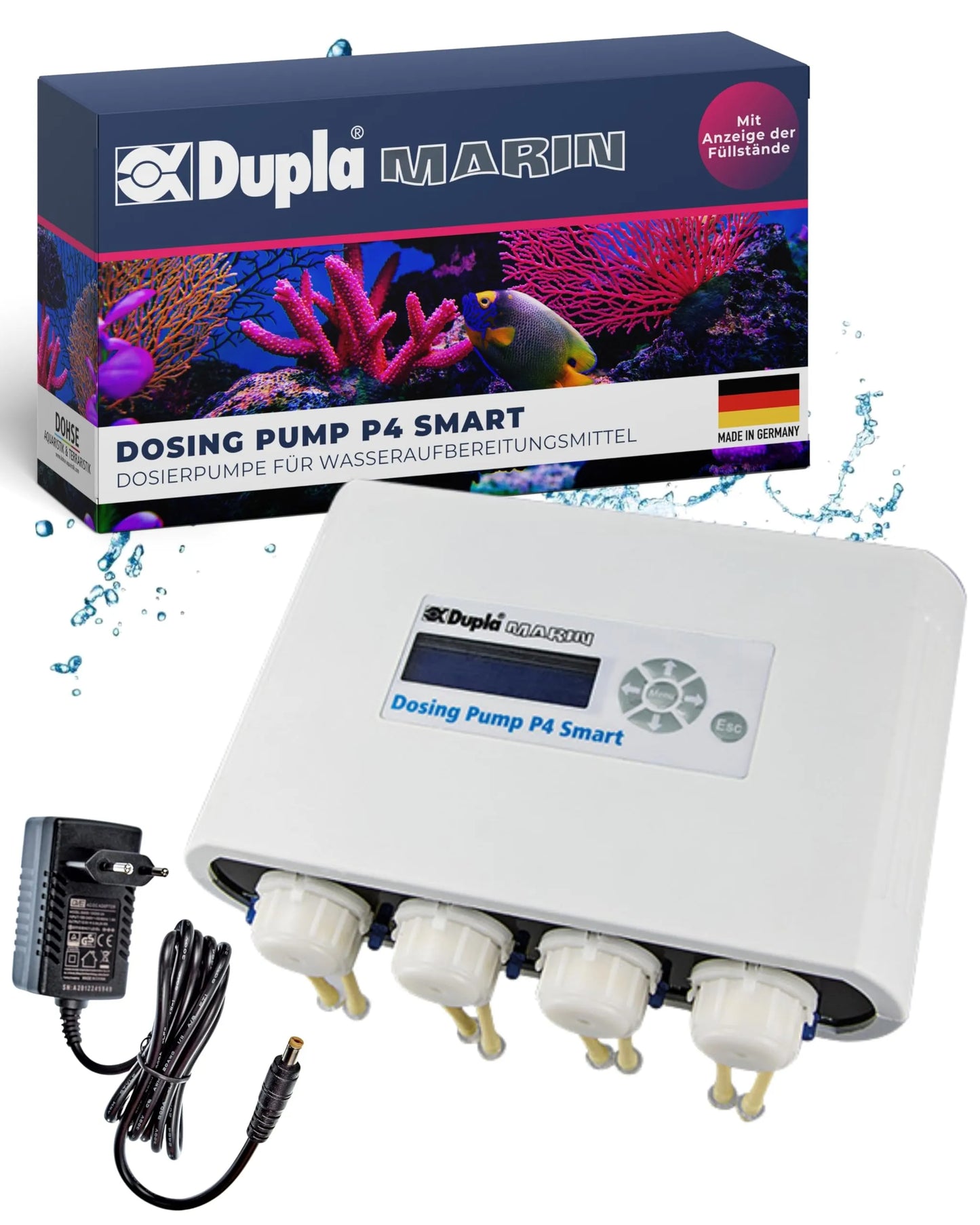 HOBBY-DOSHE AQUARISTIK Dupla Marin Power Calcium 800g