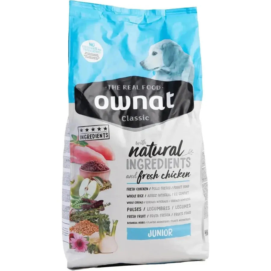 OWNAT Classic Kitten Croquettes pour Chaton 1-12 mois 1.5kg