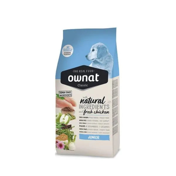 OWNAT Classic Fish Croquettes Chien Adulte Toutes Races Poisson Frais 4kg