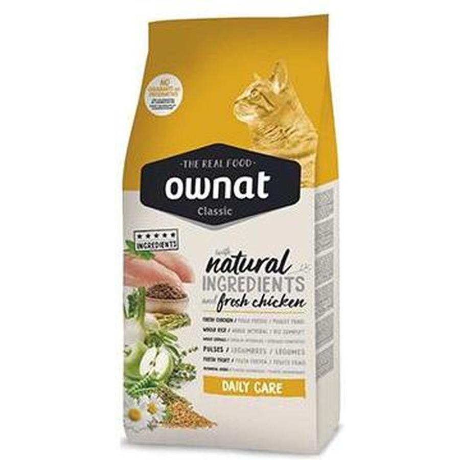 OWNAT Classic Fish Cat Croquettes pour Chat Adulte Poisson Frais 3kg