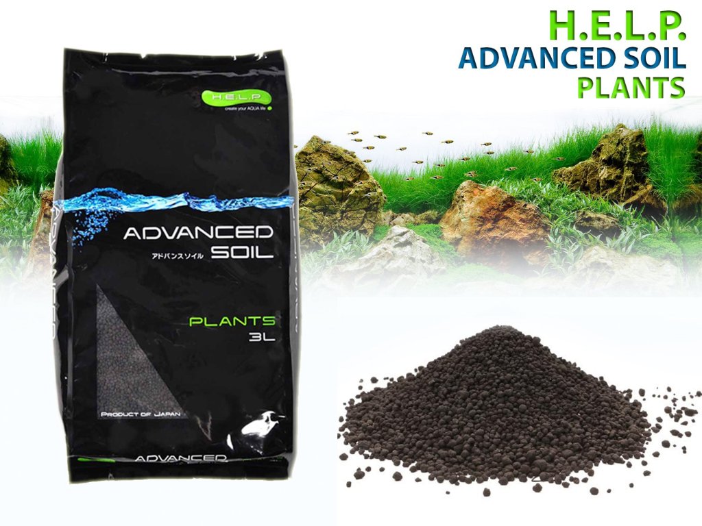 AQUAEL Advanced Soil Plant 3L Substrat technique pour aquarium planté