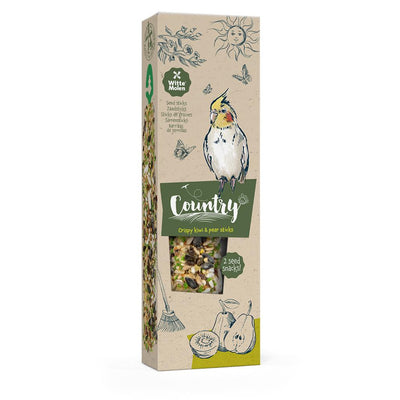 COUNTRY Country Sticks grande perruche Kiwi & Poire 2x70g