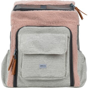GRIZO Sac à Dos de Transport Extensible Rose 36x27x40cm