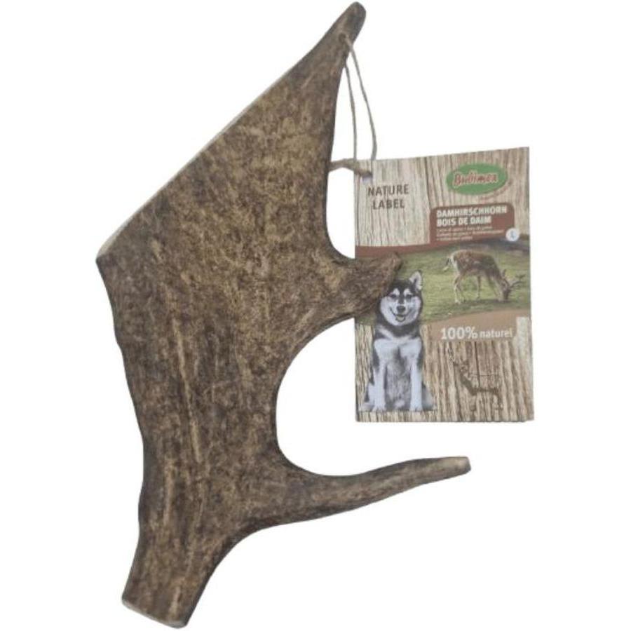 ZOOMALIN Bois de Daim L 150-225g Friandise Naturelle pour Chien Taille Maxi