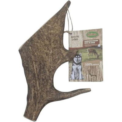 ZOOMALIN Bois de Daim L 150-225g Friandise Naturelle pour Chien Taille Maxi