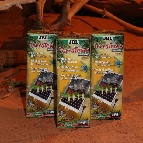 JBL TerraTemp Heatmat 8W Tapis Chauffant Auto-adhésif pour Terrarium 28x18cm