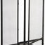 ZOOMED Terrarium ReptiBreeze Double Portes 91x46x91cm Aluminium Noir