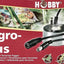 HOBBY-DOSHE AQUARISTIK Hygro-Plus Brumisateur Ultrasonique pour Terrariums avec Arrêt Automatique et Membrane de Rechange