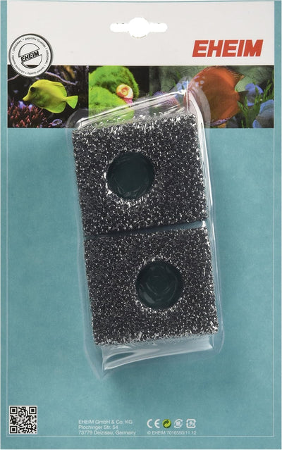 EHEIM Mousse Compact+ 2000/3000/5000 Set de 2 pour Filtre Aquarium