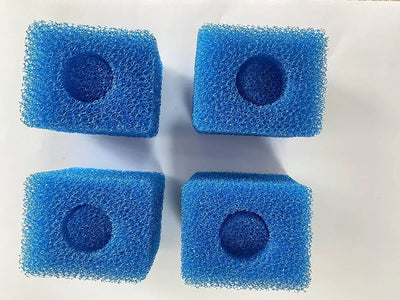 LAROY Filtre Interne avec Éponges pour Aquarium jusqu'à 100L