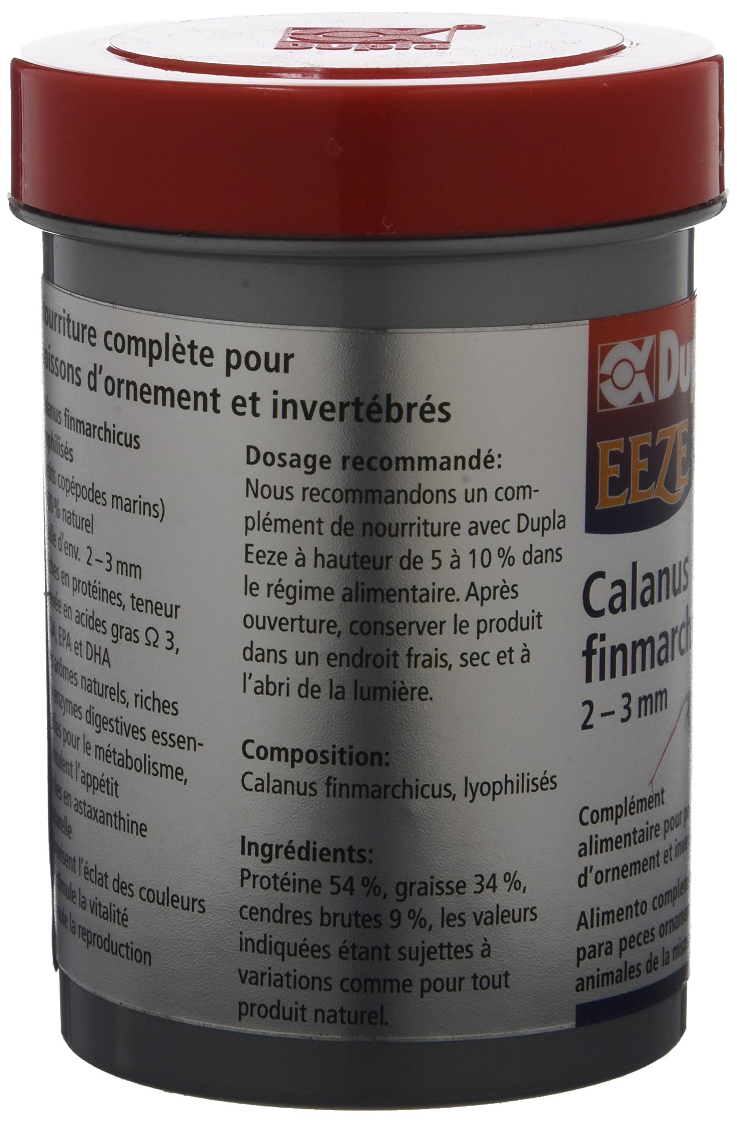 DUPLA EEZE POWDER 180ml Complément alimentaire pour poissons et coraux