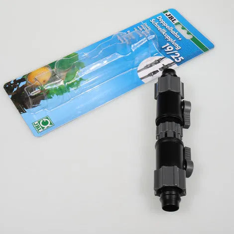 JBL Robinet double à raccord rapide 19/25 mm