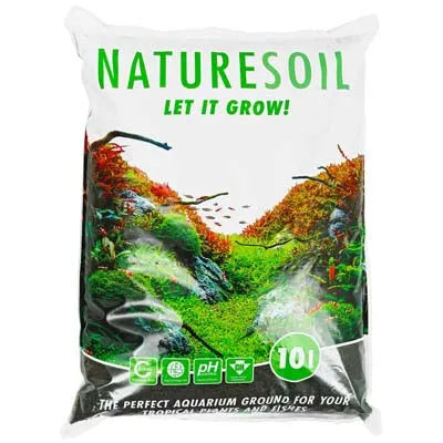 NATURE SOIL BLACK 3-5mm 10L
